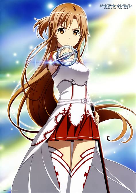 asuna sao anime|Asuna Yuuki (Sword Art Online) .